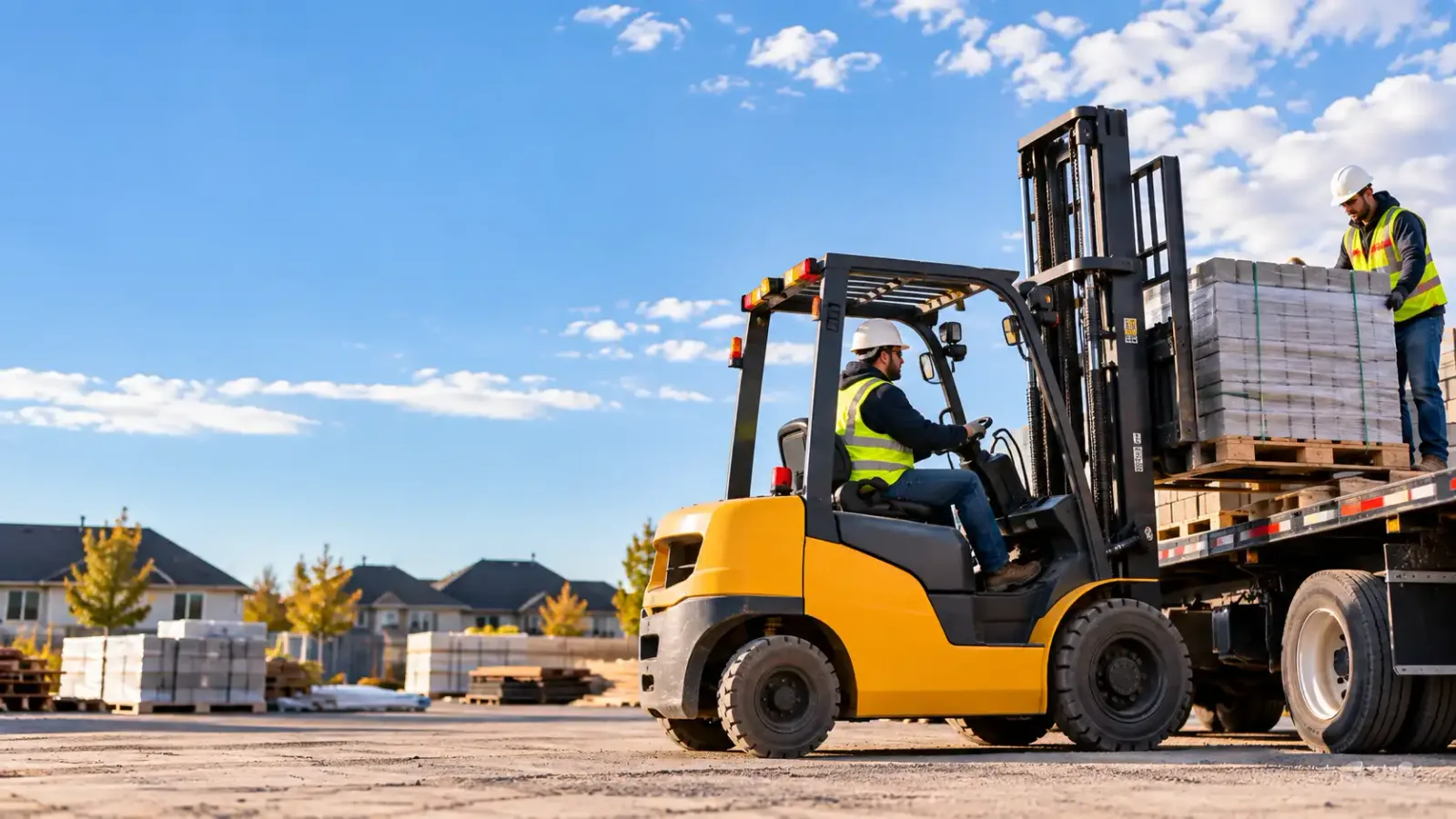 Forklift Rental in Sheldon Springs, VT